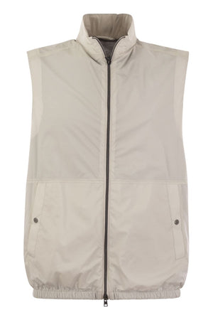 HERNO Sleeveless Eco-Friendly Waterproof Vest for Men