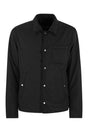 HERNO Eco-Friendly Shirt-Cut Jacket for Men - Spring 2024