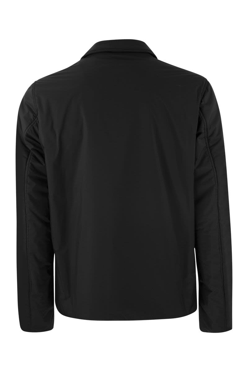 HERNO Eco-Friendly Shirt-Cut Jacket for Men - Spring 2024