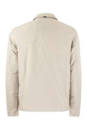 HERNO Eco-Friendly Shirt-Cut Jacket for Men - Spring 2024