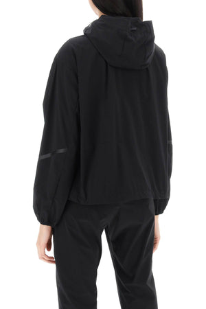 HERNO Lightweight Women's Matte Jacket - Short Hooded Water-Repellent Outerwear for SS24