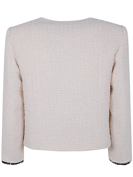 ELISABETTA FRANCHI Chic Women's Structured Jacket