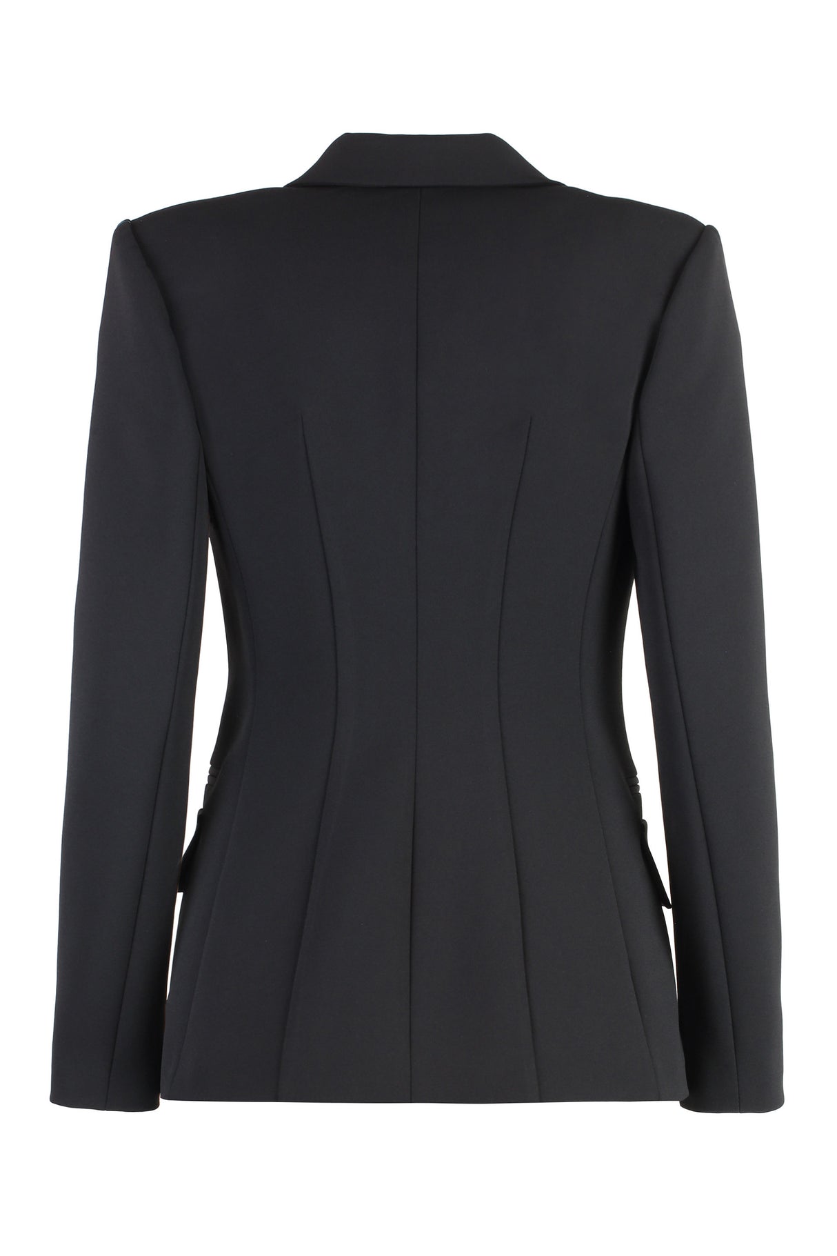 ELISABETTA FRANCHI Chic Peak Lapel Blazer