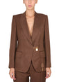 TOM FORD Elegant Peaked Lapel Jacket for Women