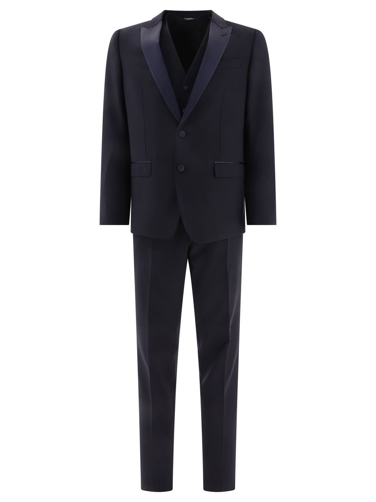 DOLCE & GABBANA Blue Suit Set for Men - 2024 Collection