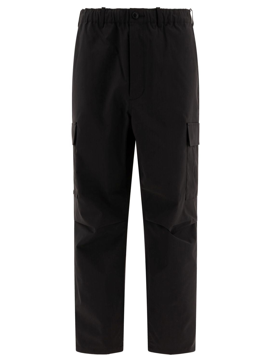 GOLDWIN Classic Wool Blend Twill Trousers - Regular Fit