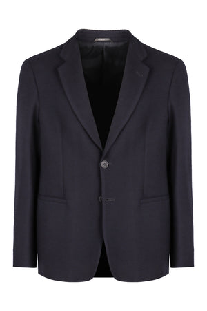 GIORGIO ARMANI Single-Breasted Two-Button Jacket