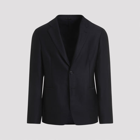 GIORGIO ARMANI Classic Men's Blazer in Luxurious Virgin Wool