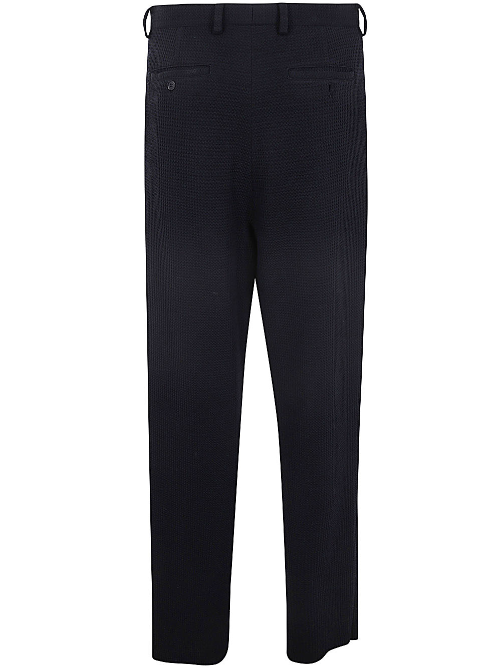 GIORGIO ARMANI Wide Leg Pants for Men - FW24 Collection