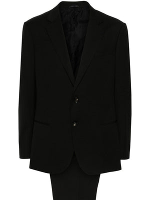 GIORGIO ARMANI Classic Virgin Wool Suit for Men