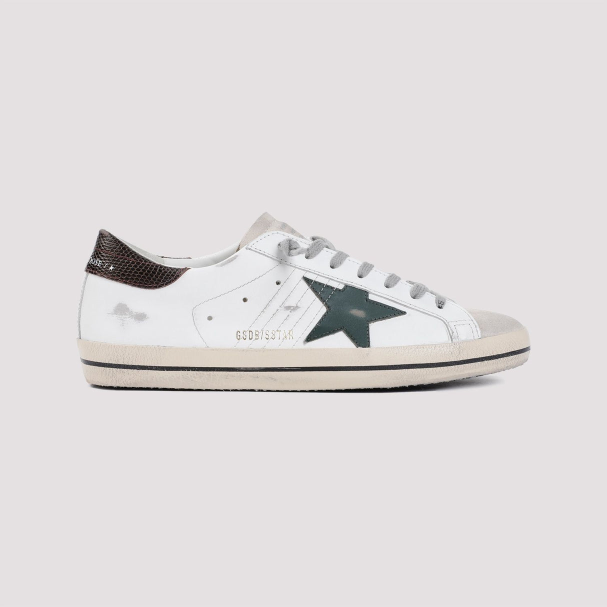 GOLDEN GOOSE Luxurious Men's Super-Star Sneakers