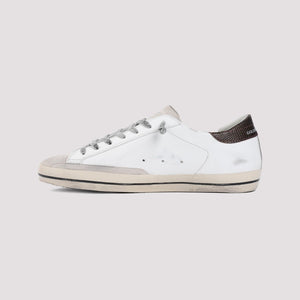 GOLDEN GOOSE Luxurious Men's Super-Star Sneakers