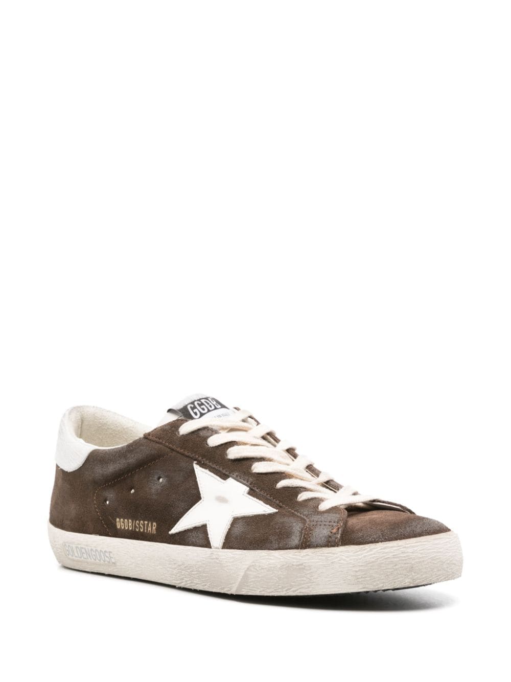 GOLDEN GOOSE Luxury Leather Superstar Sneakers