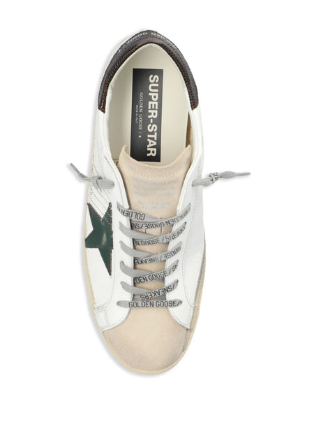 GOLDEN GOOSE Superstar Leather Sneakers for Men