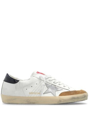 GOLDEN GOOSE Distressed Leather Sneakers for Men