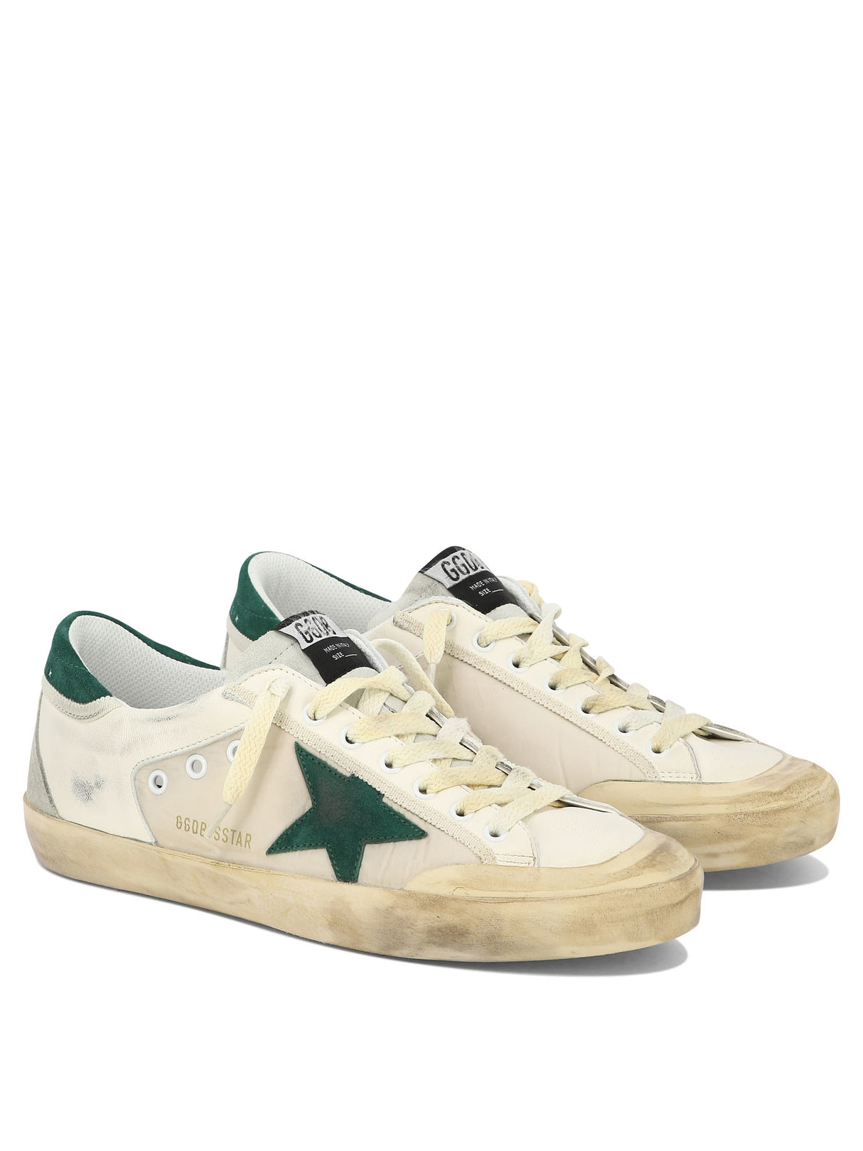 GOLDEN GOOSE Vintage-Inspired Lace-Up Sneakers for Men