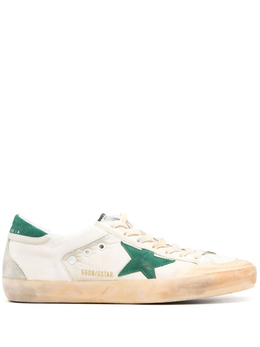 GOLDEN GOOSE Vintage-Inspired Lace-Up Sneakers for Men