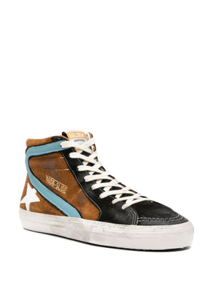 GOLDEN GOOSE Men's 23FW Gold Sneakers