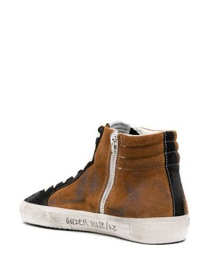 GOLDEN GOOSE Men's 23FW Gold Sneakers