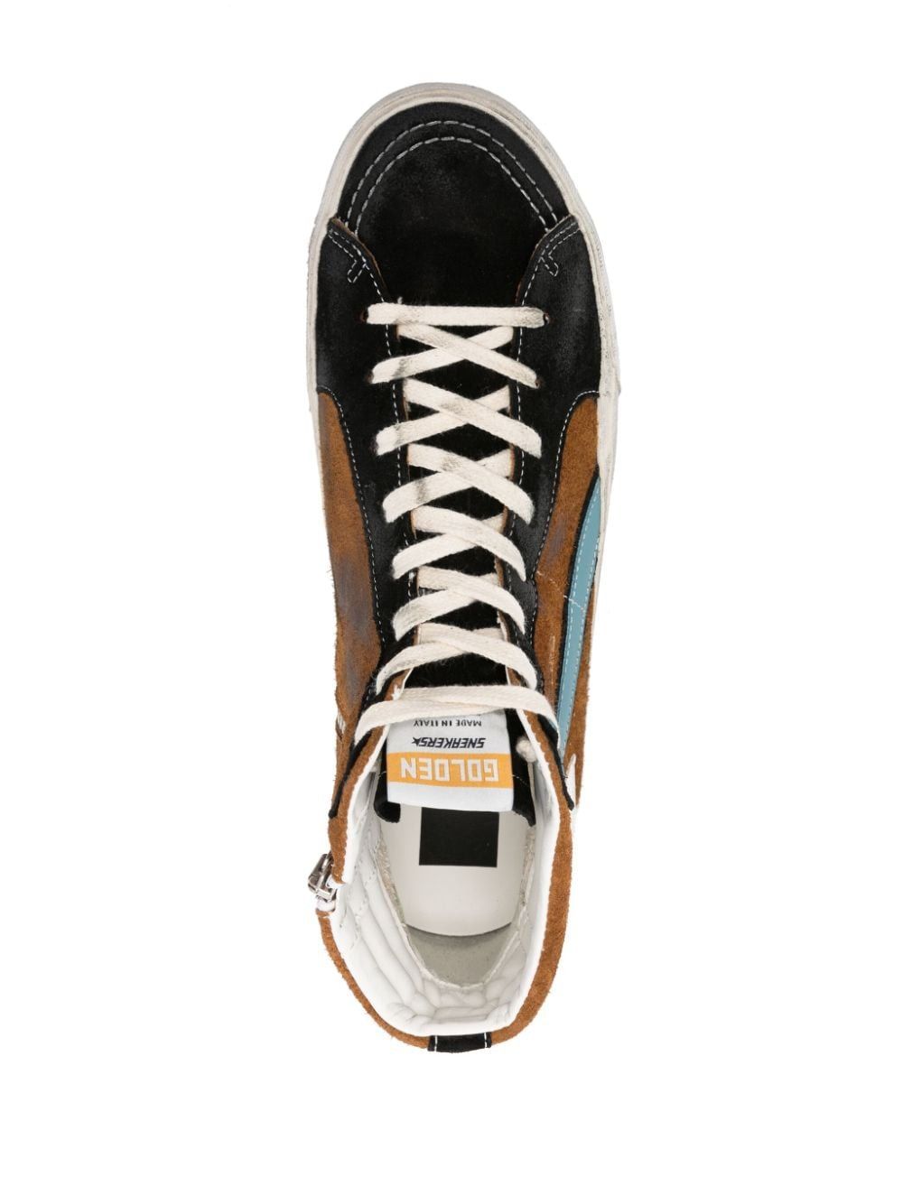 GOLDEN GOOSE Men's 23FW Gold Sneakers