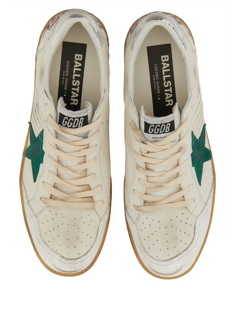 GOLDEN GOOSE Elite Leather Sneaker - Ball Star