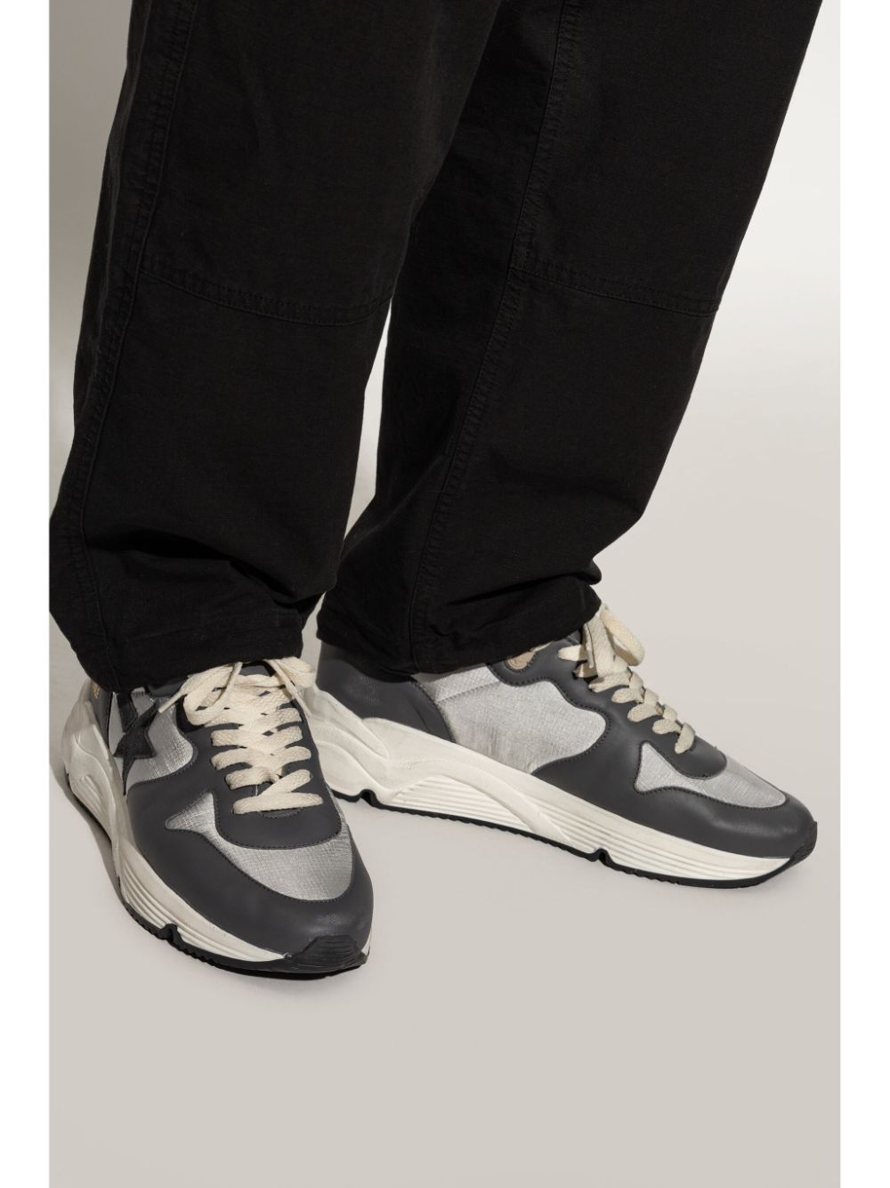 GOLDEN GOOSE Chunky Leather Sneakers for Men