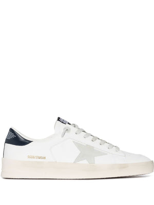 GOLDEN GOOSE White Stardan Sneaker for Men (SS24)