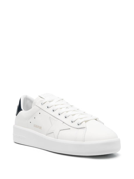 GOLDEN GOOSE Purestar Men’s Leather Sneakers