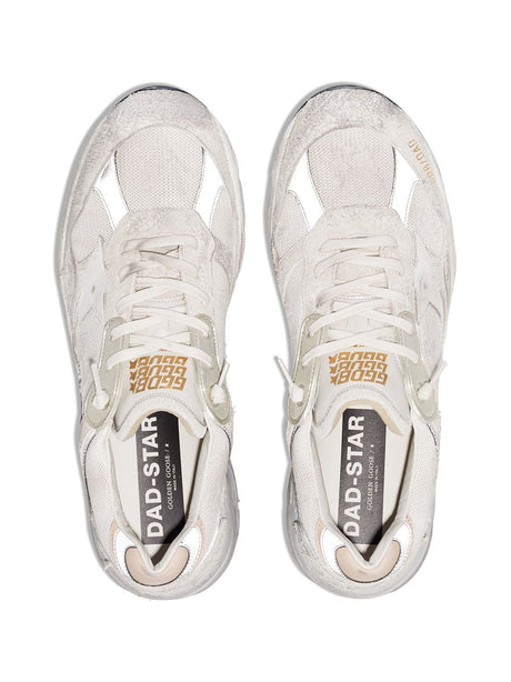 GOLDEN GOOSE Suede Sneakers with Star Patch