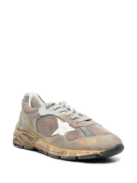 GOLDEN GOOSE Running Dad Sneakers with Rubber Sole (5 cm)