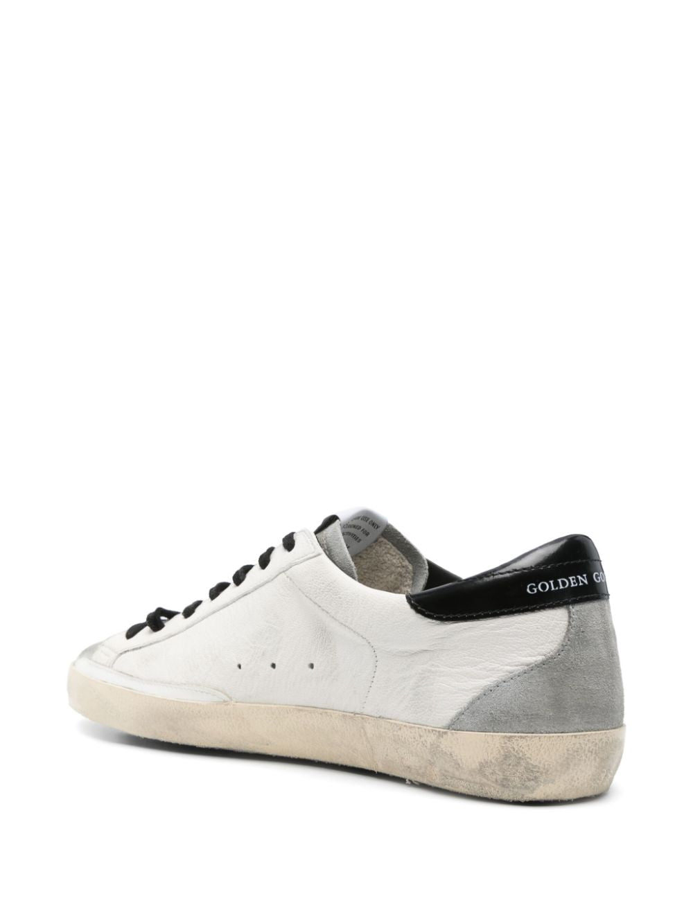 GOLDEN GOOSE Super-Star Leather Sneakers