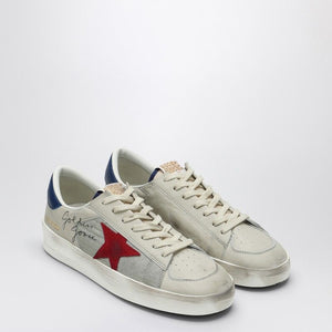 GOLDEN GOOSE Stardan Leather Blend Sneakers