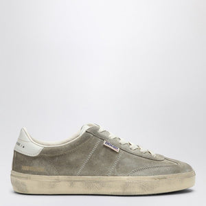 GOLDEN GOOSE 24FW Men's Olive Green and White Sneakers