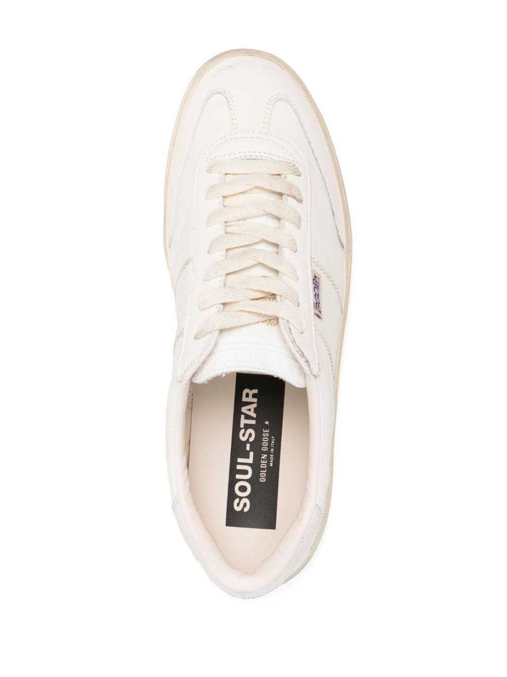 GOLDEN GOOSE Men's Soul-Star Leather Sneakers