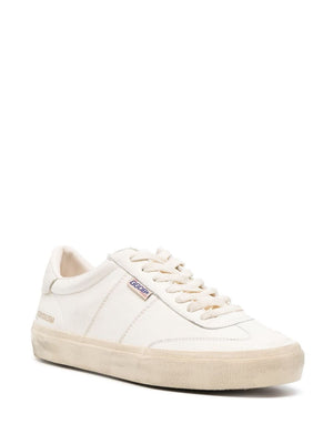 GOLDEN GOOSE Men's Soul-Star Mini Leather Sneakers