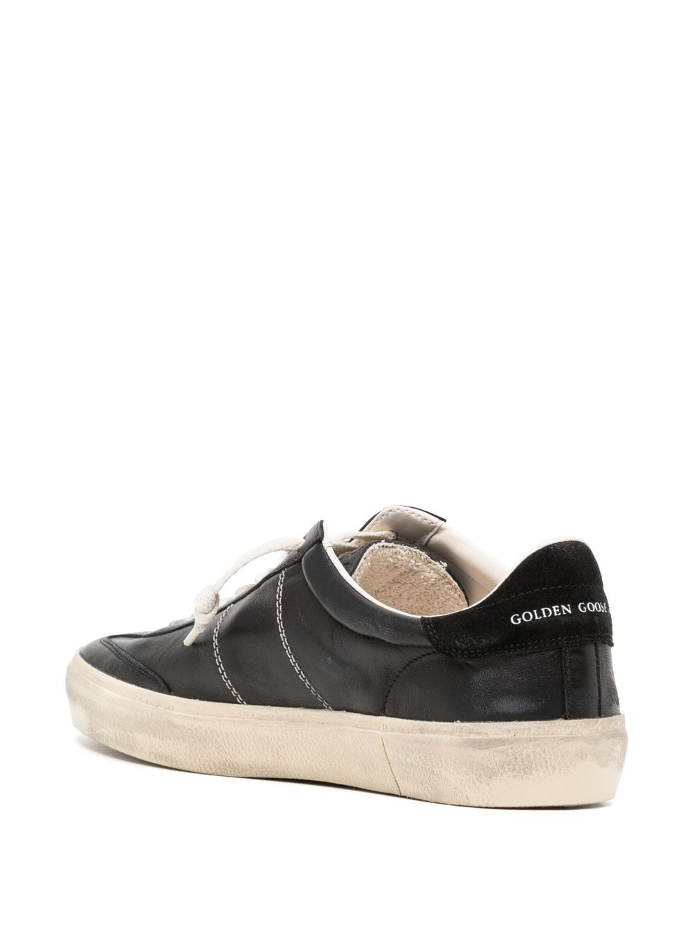 GOLDEN GOOSE Men's Soul-Star Leather Sneakers