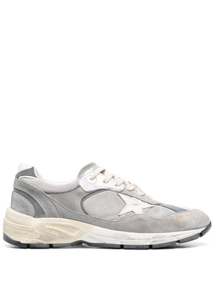 GOLDEN GOOSE Men's Gray Dad-Star Sneaker for SS24