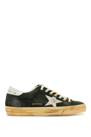 GOLDEN GOOSE High Foxing Sole Super Star Sneakers - Men's