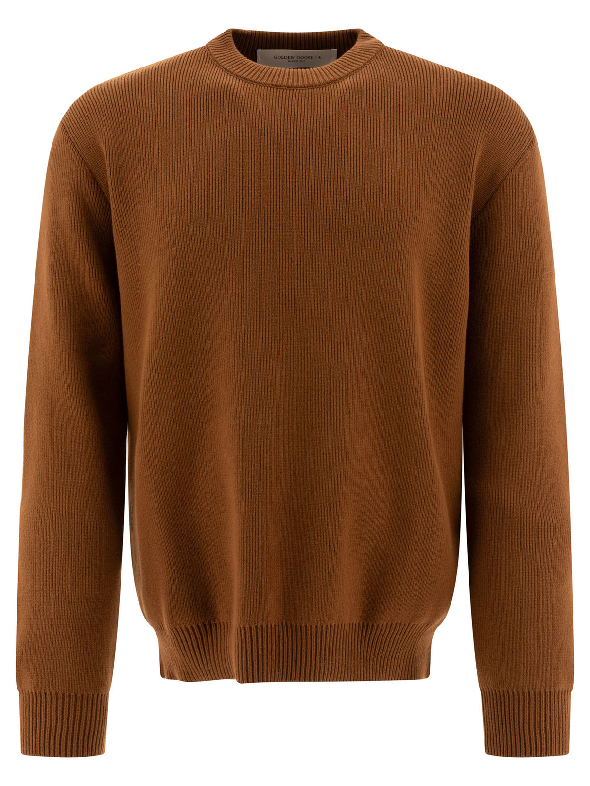 GOLDEN GOOSE Classic Davis Sweater in Brown