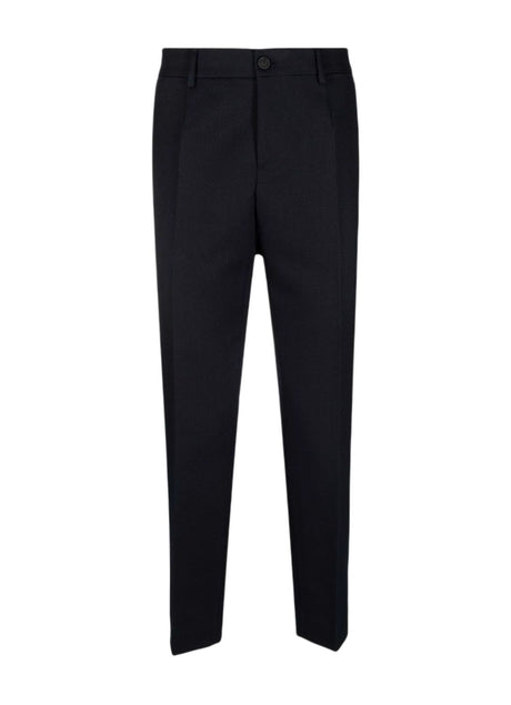 GOLDEN GOOSE Dark Blue Men's Pants for Fall/Winter 2024