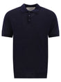 GOLDEN GOOSE Men's Classic Polo Shirt in Premium Fabric