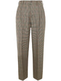 GOLDEN GOOSE Men's Wool Pleated Jogging Slacks