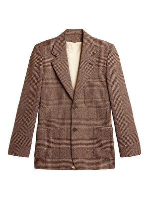 GOLDEN GOOSE Men's Lowell Wool Blazer