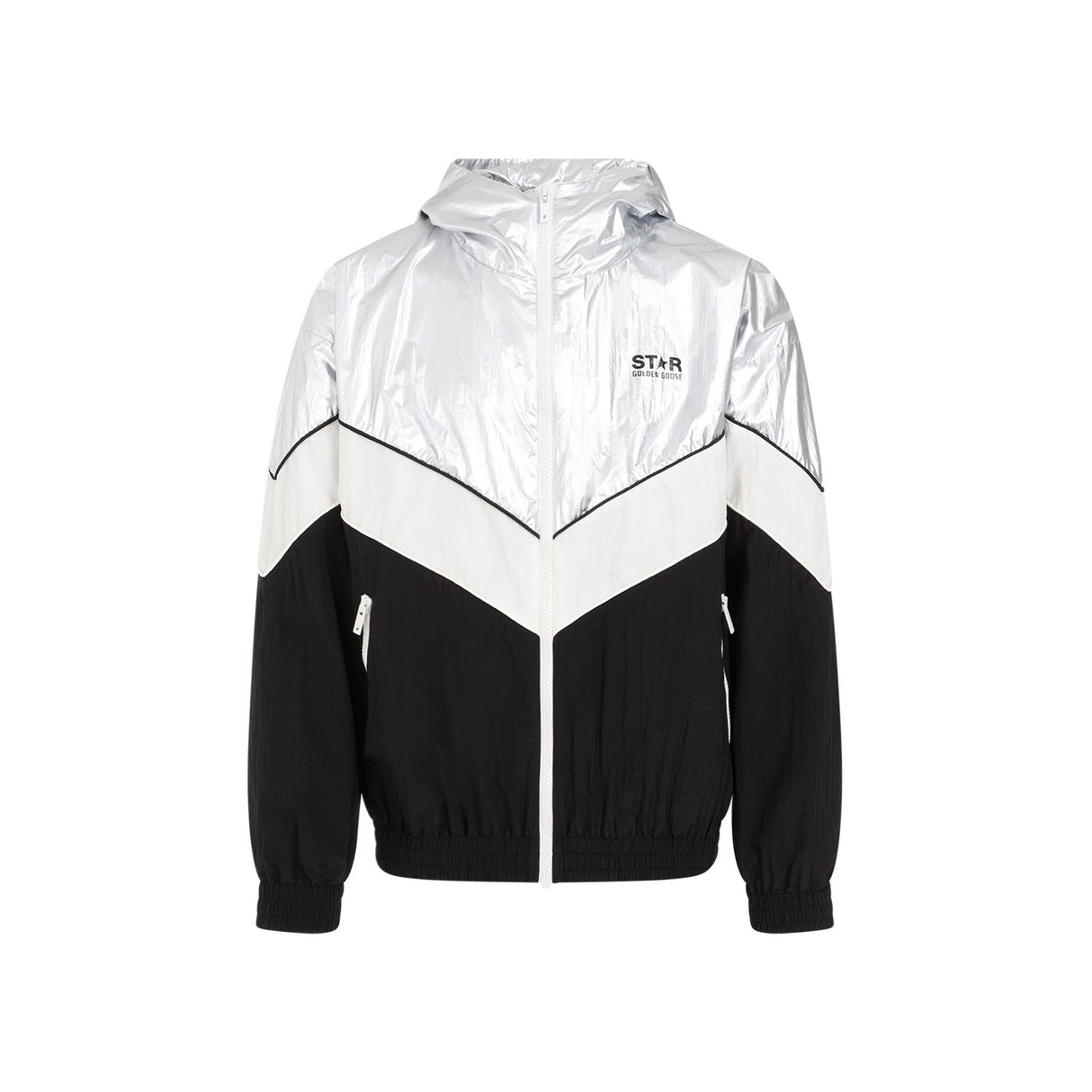 GOLDEN GOOSE Men's Windbreaker Jacket - Perfect for Spring 2024