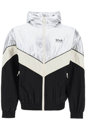 GOLDEN GOOSE Men's Windbreaker Jacket - Perfect for Spring 2024