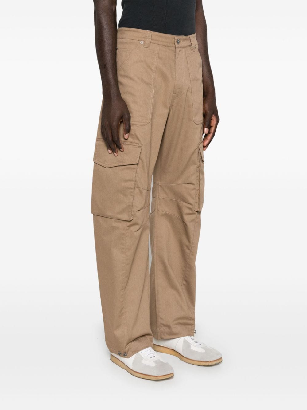 GOLDEN GOOSE Men's Cargo Trousers - Classic Straight Leg Design