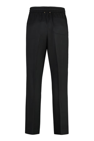 GOLDEN GOOSE Lennon Mini Wool Trousers for Men