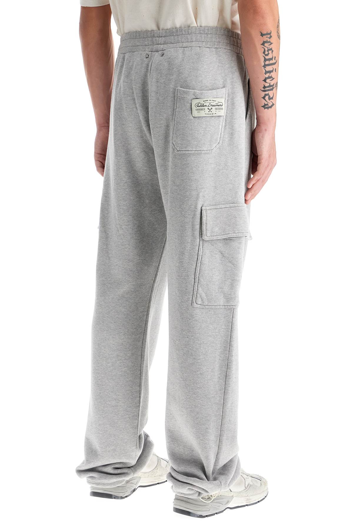 GOLDEN GOOSE Cargo Jogger Pants - Loose Fit