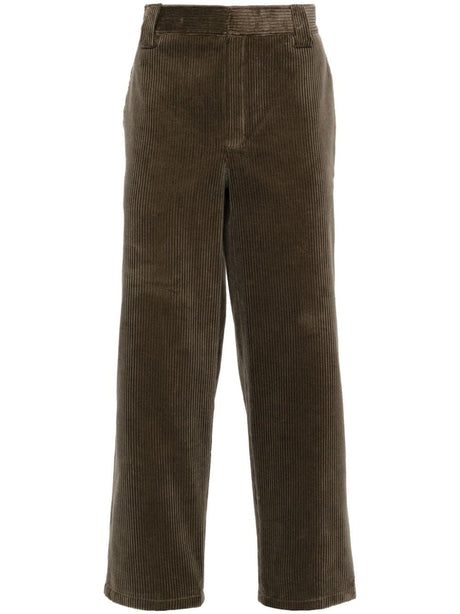 GOLDEN GOOSE Chic Corduroy Skate Pants for Men