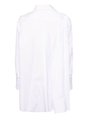 COMME DES GARÇONS Asymmetric Cotton Shirt for Women